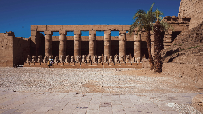 Karnak Temple on a one day Luxor itinerary