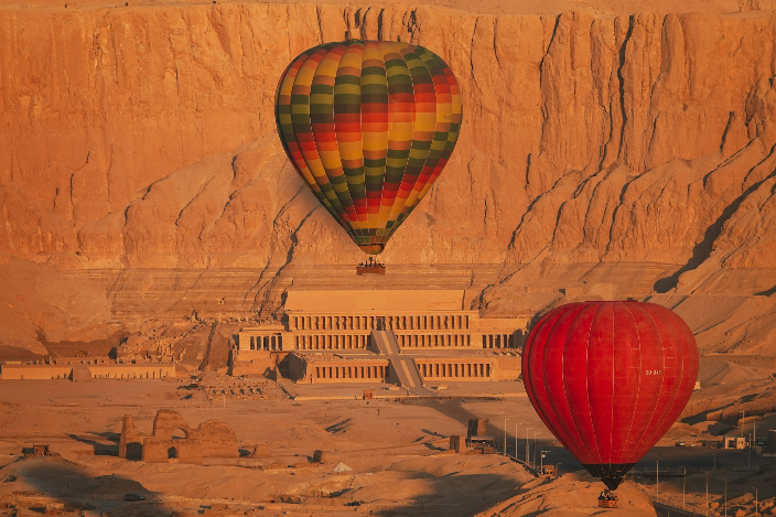 Temple of Hatshepsut on Luxor West Bank sightseeing route