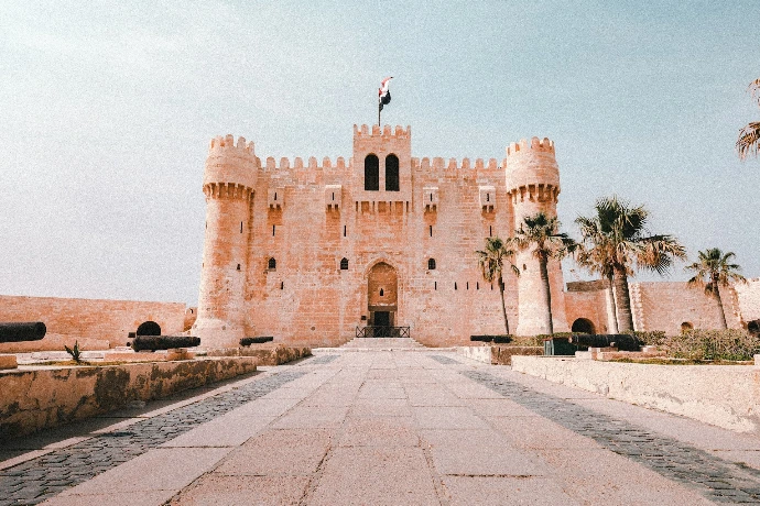 Private transfers to Alexandria and Qaitbay Citadel, Egypt