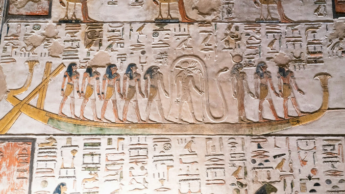 Valley of the Kings during a one day Luxor sightseeing itinerary